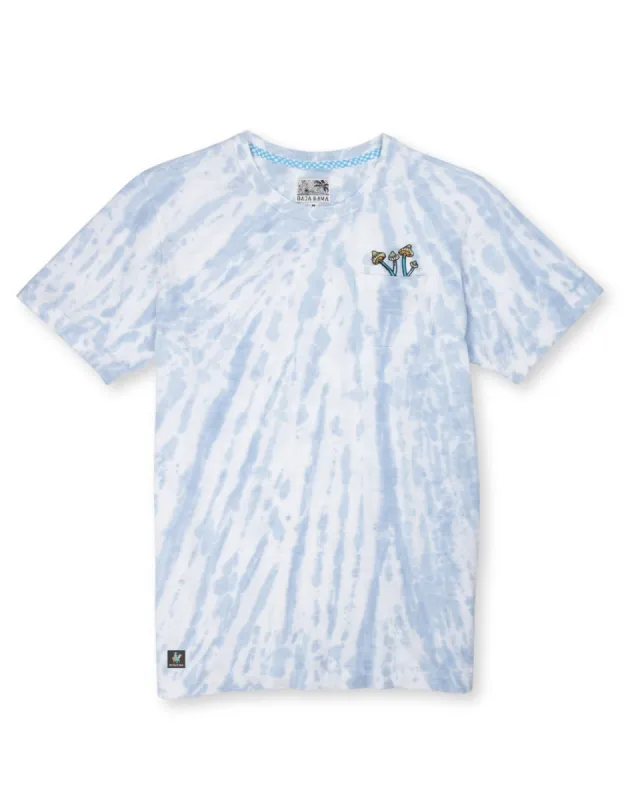 TRIP OF A LIFETIME - SLUB PIMA POCKET TEE sold by Baja Llama