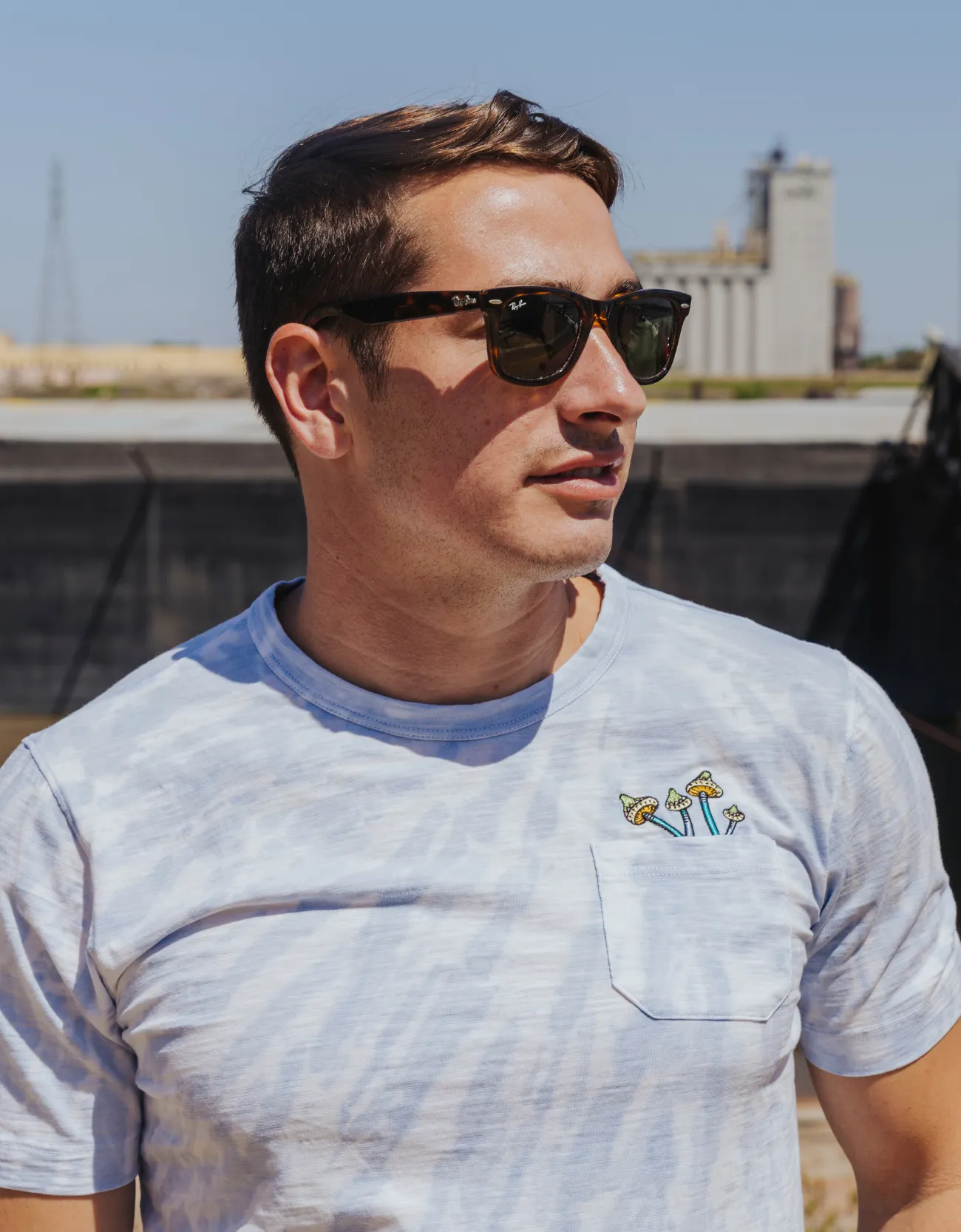 TRIP OF A LIFETIME - SLUB PIMA POCKET TEE sold by Baja Llama product image thumbnail 2