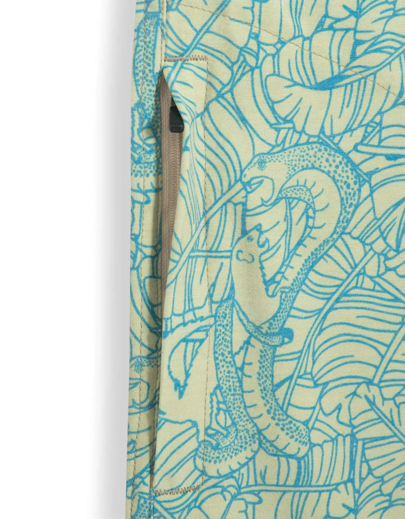 FAIR FIGHT - MOSTAZA YELLOW - VAGABOND™ BUTTON UP sold by Baja Llama product image thumbnail 5