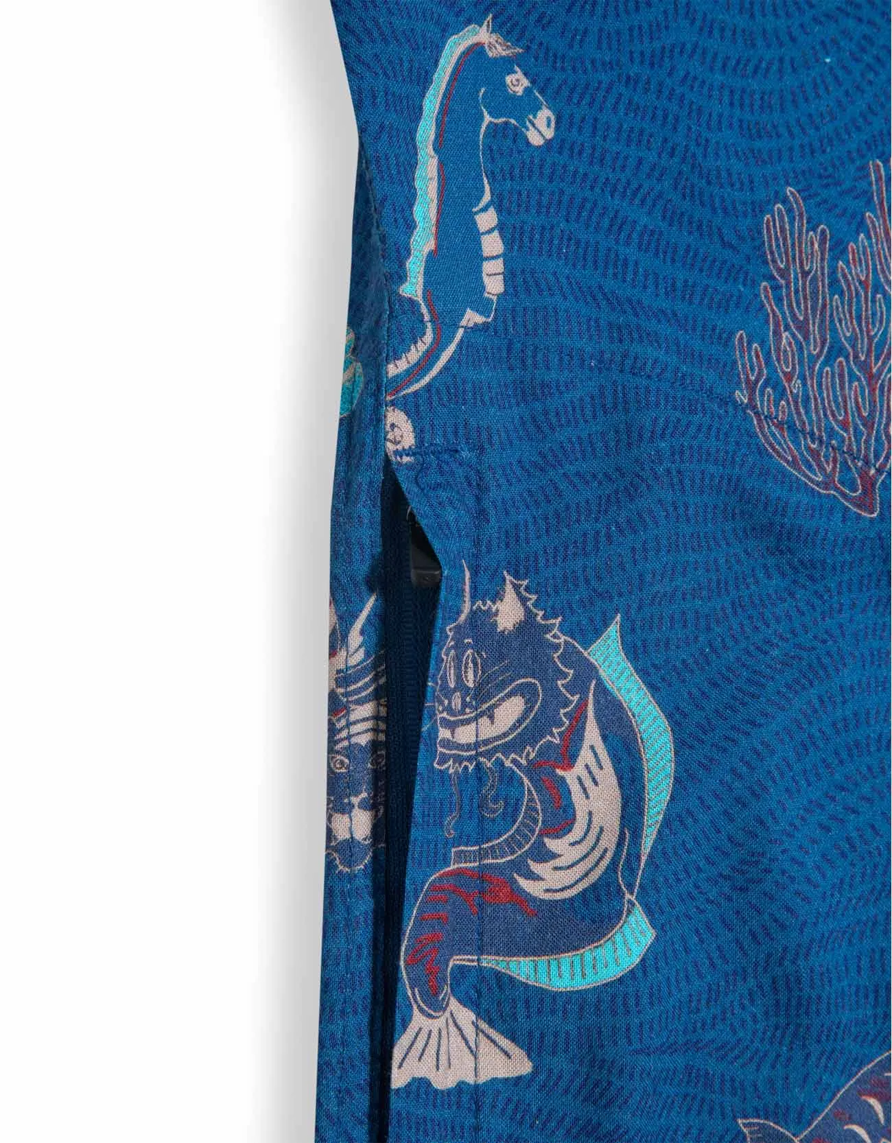 SPLIT PERSONALITIES - NIGHTHAWK™ BUTTON UP sold by Baja Llama product image thumbnail 4