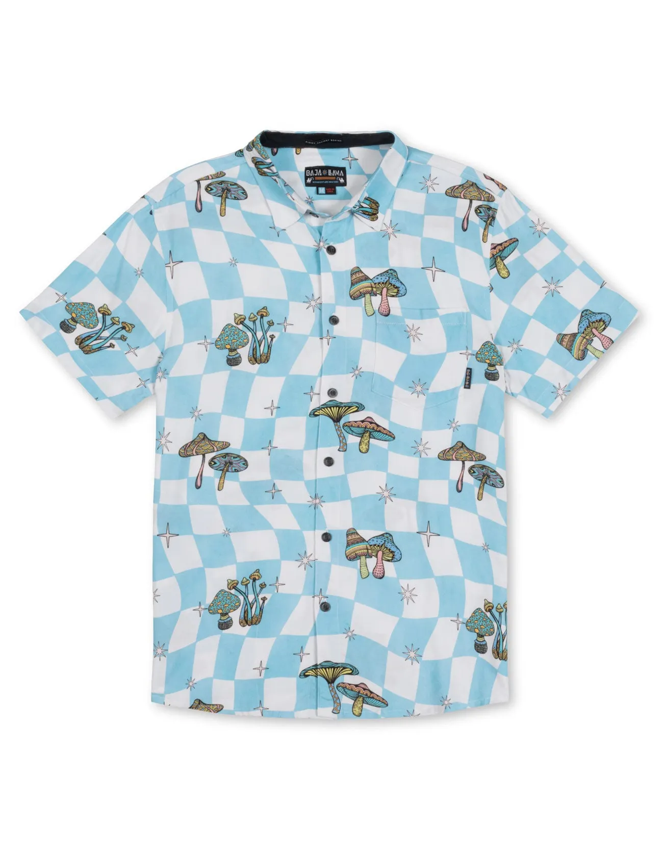 TRIP OF A LIFETIME - NIGHTHAWK™ BUTTON UP sold by Baja Llama