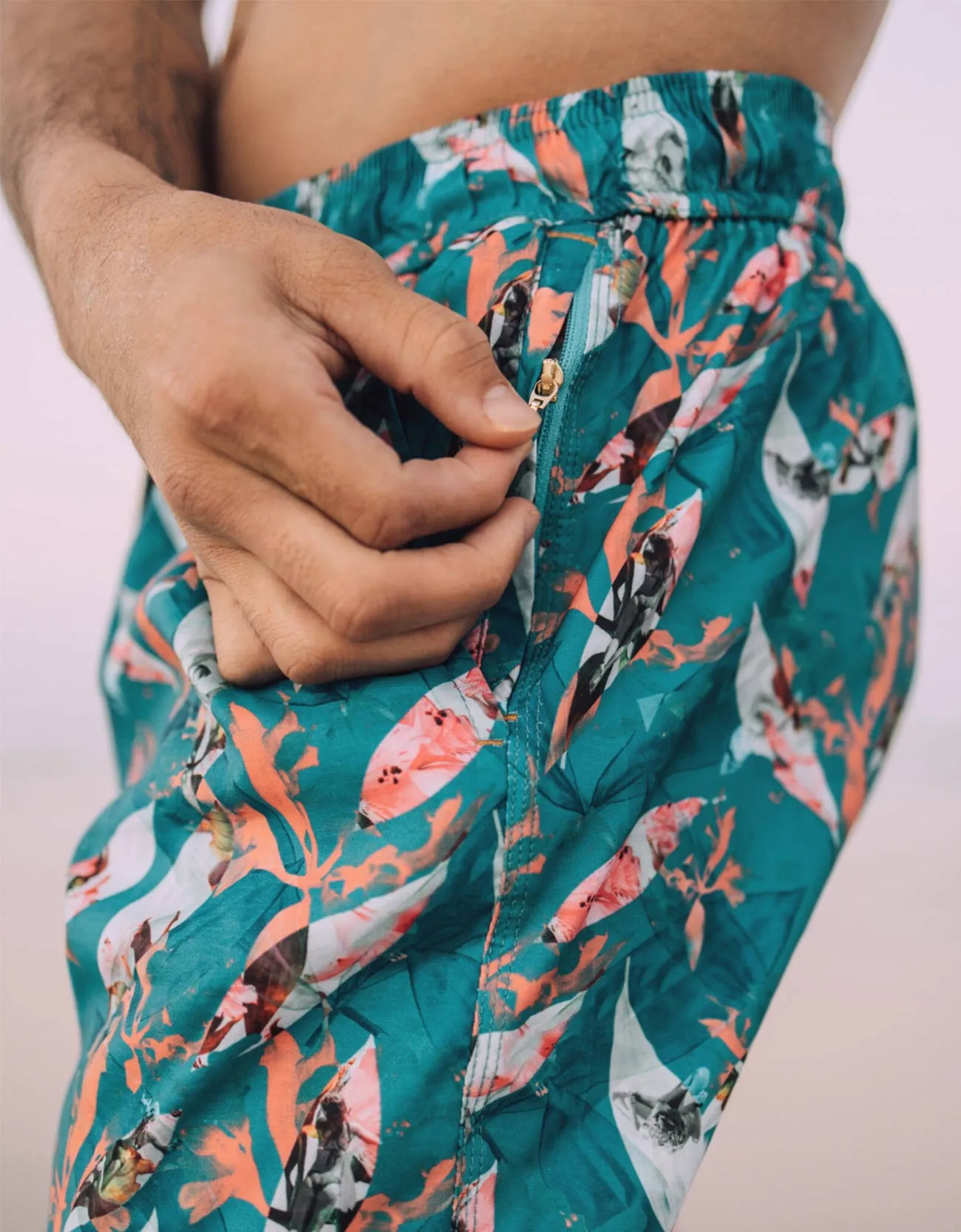 SEMI NAKED SURF - STRETCH SWIMSUIT sold by Baja Llama product image thumbnail 5