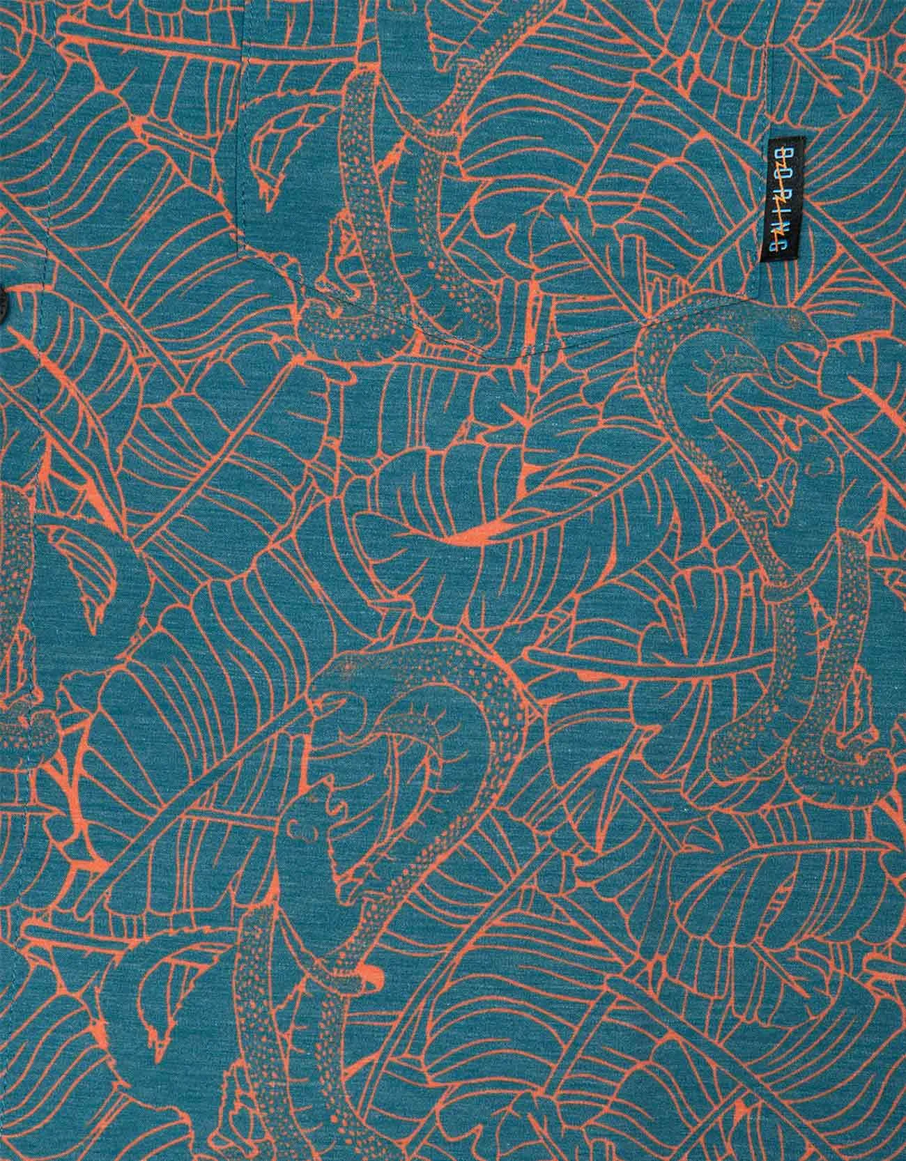 FAIR FIGHT GREEN - VAGABOND™ BUTTON UP sold by Baja Llama product image thumbnail 4