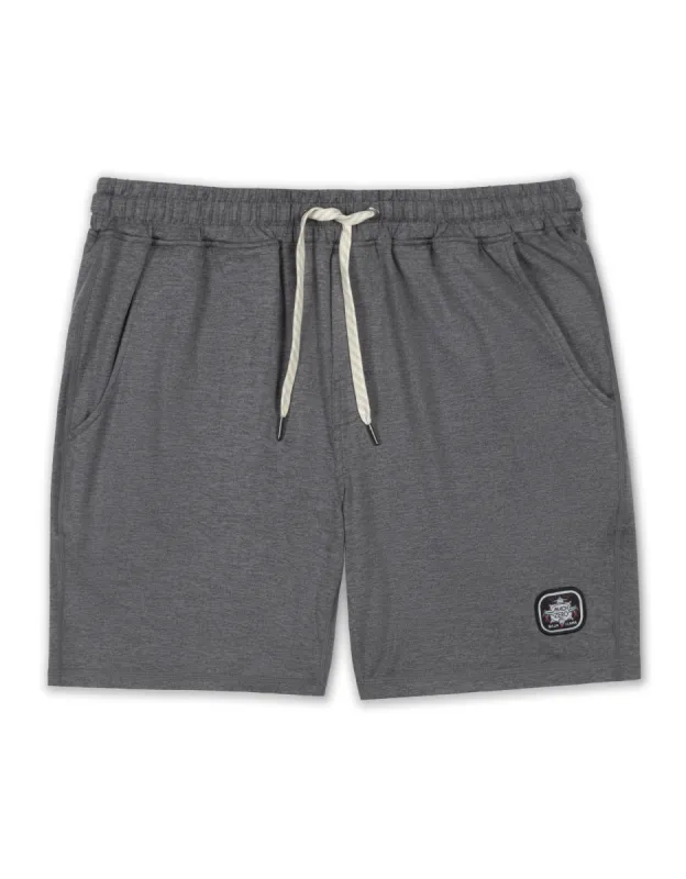 MACH ZERO LOUNGE SHORTS - ASPHALT sold by Baja Llama