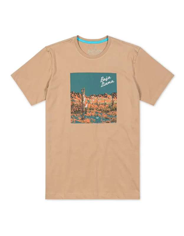 DESERT PERSPECTIVES - PRIMO GRAPHIC TEE sold by Baja Llama