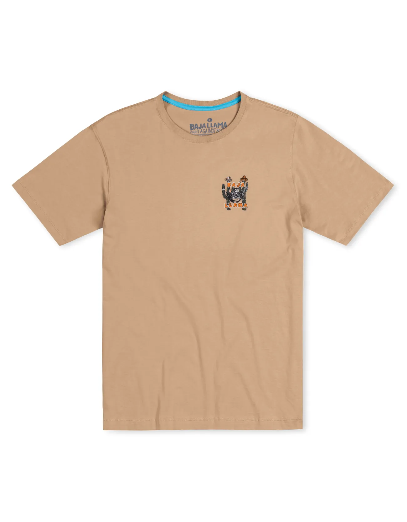 TRANQUILO AMIGOS - PRIMO GRAPHIC TEE sold by Baja Llama product image thumbnail 2