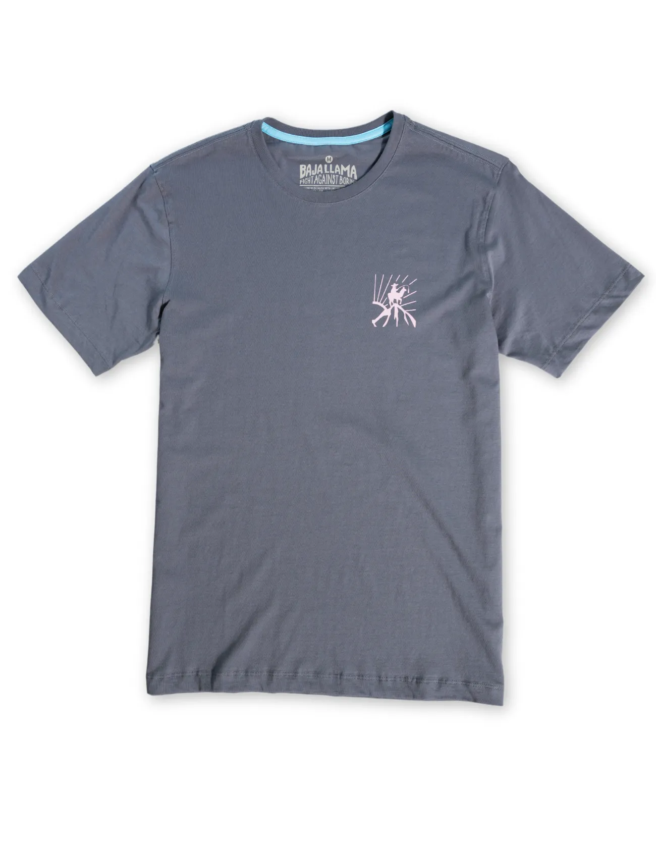 EXPEDITIONER - GRAY PRIMO GRAPHIC TEE sold by Baja Llama product image thumbnail 2