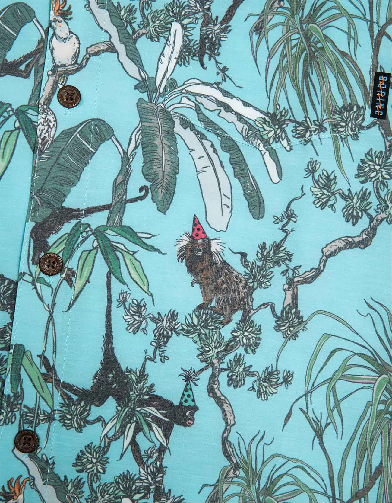 ON OUR WAY UP - VAGABOND™ BUTTON UP sold by Baja Llama product image thumbnail 4