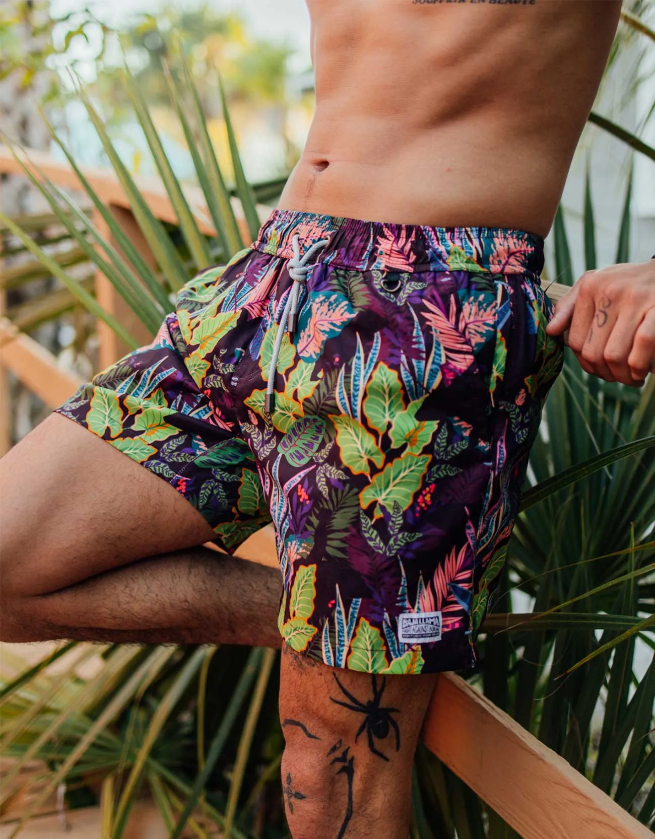 I'M FREAKING OUT MAN - STRETCH SWIMSUIT sold by Baja Llama product image thumbnail 3