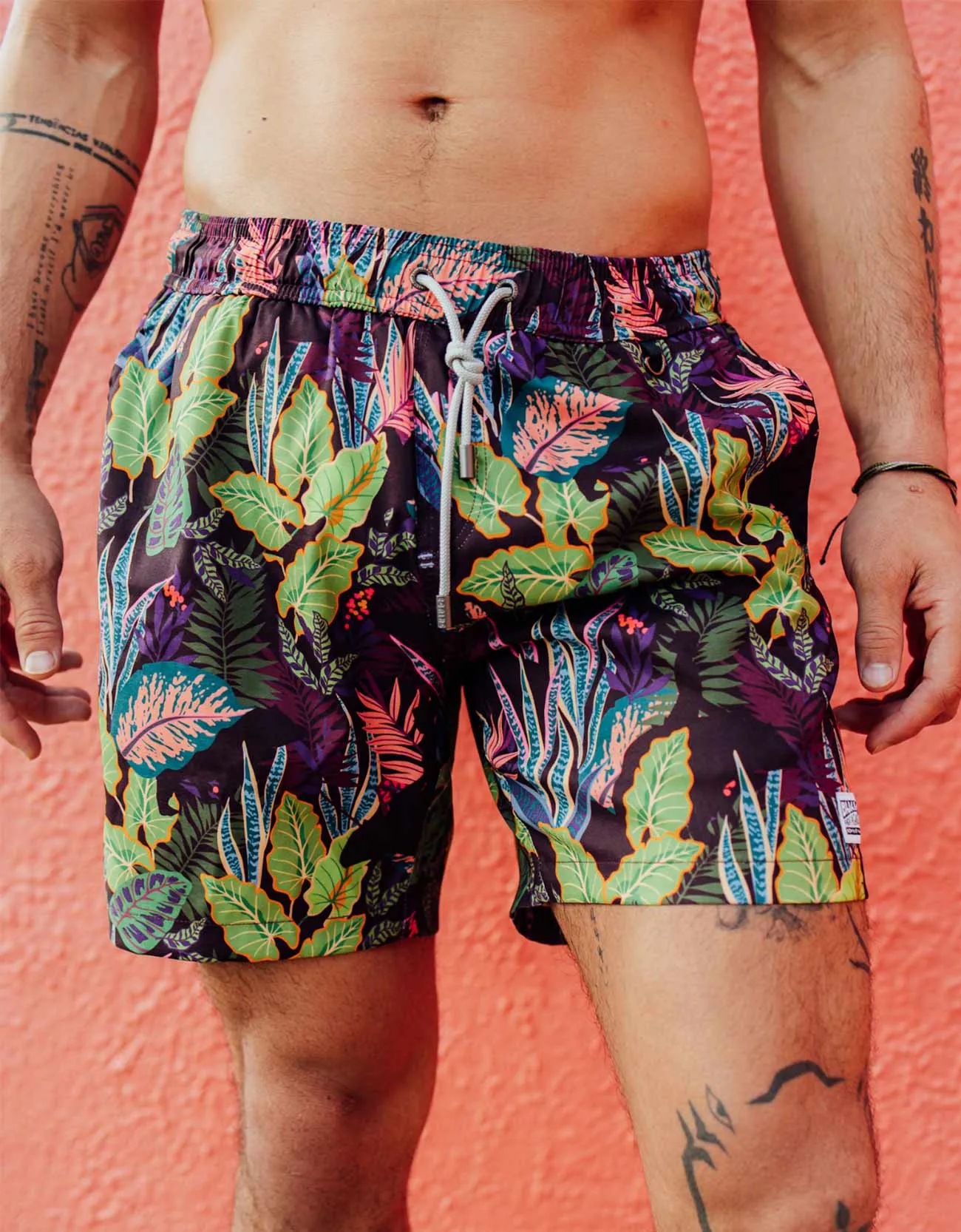 I'M FREAKING OUT MAN - STRETCH SWIMSUIT sold by Baja Llama product image thumbnail 2