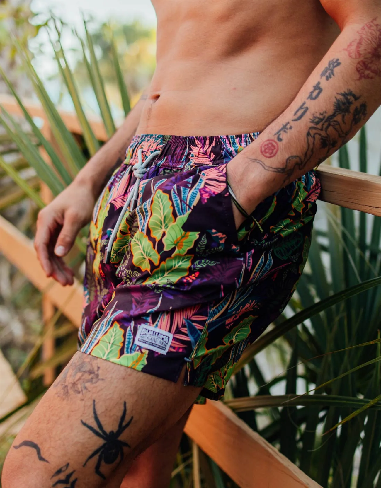 I'M FREAKING OUT MAN - STRETCH SWIMSUIT sold by Baja Llama product image thumbnail 5