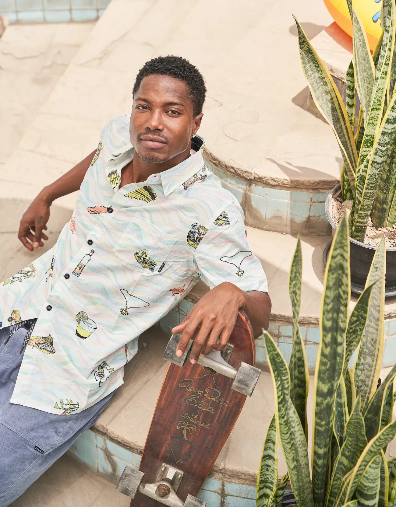 INCAN TREASURES - 7-SEAS™ BUTTON UP sold by Baja Llama product image thumbnail 2