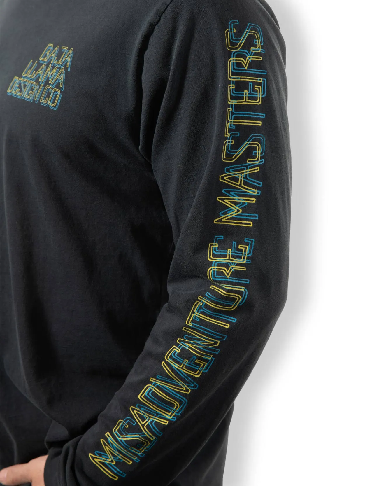 DESIGN CO. LONG SLEEVE TEE sold by Baja Llama product image thumbnail 3