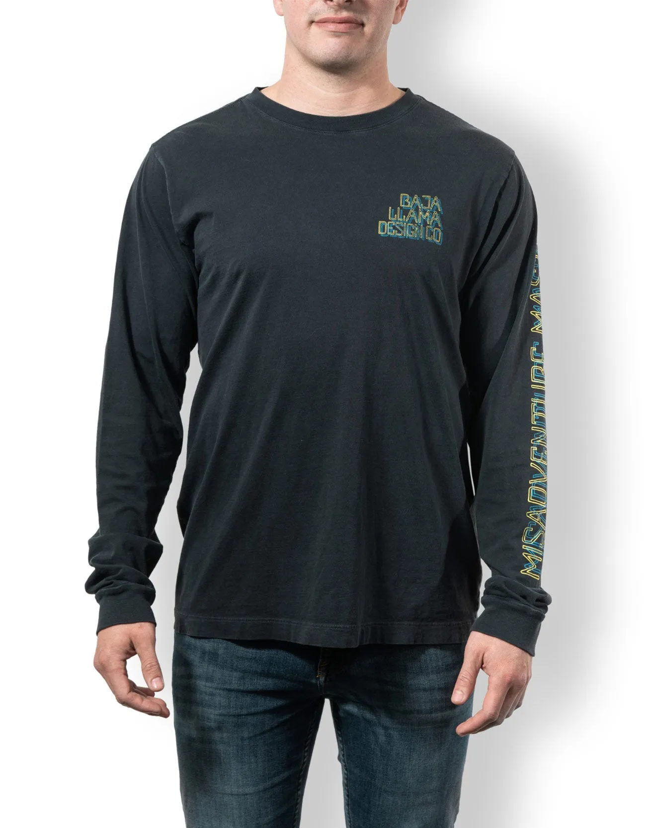 DESIGN CO. LONG SLEEVE TEE sold by Baja Llama product image thumbnail 2