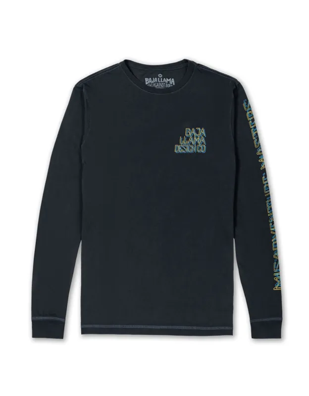 DESIGN CO. LONG SLEEVE TEE sold by Baja Llama