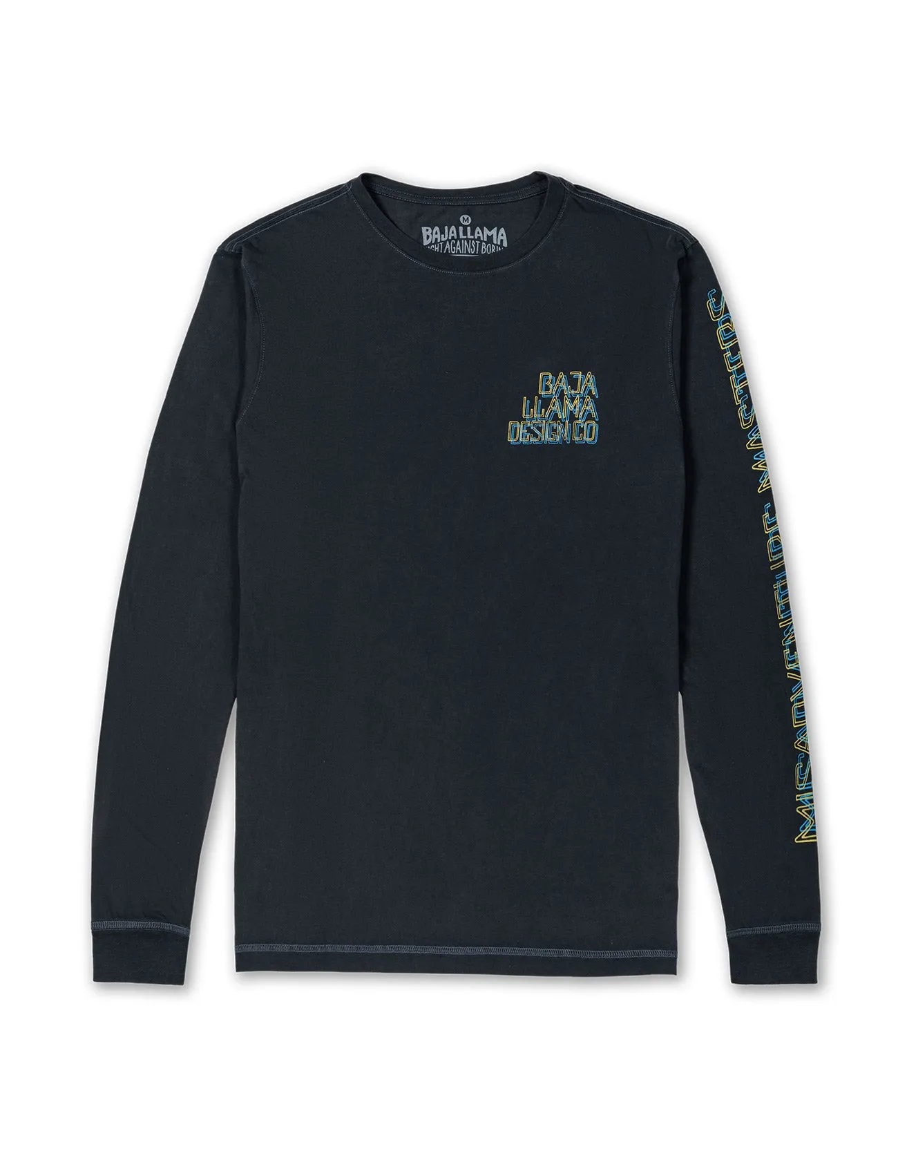 DESIGN CO. LONG SLEEVE TEE sold by Baja Llama