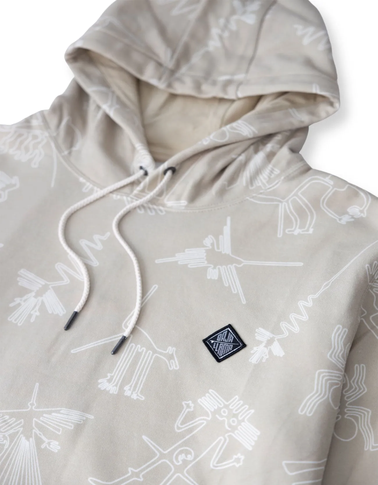 NAZCA LINES - HELSINKI COTTON HOODIE sold by Baja Llama product image thumbnail 4
