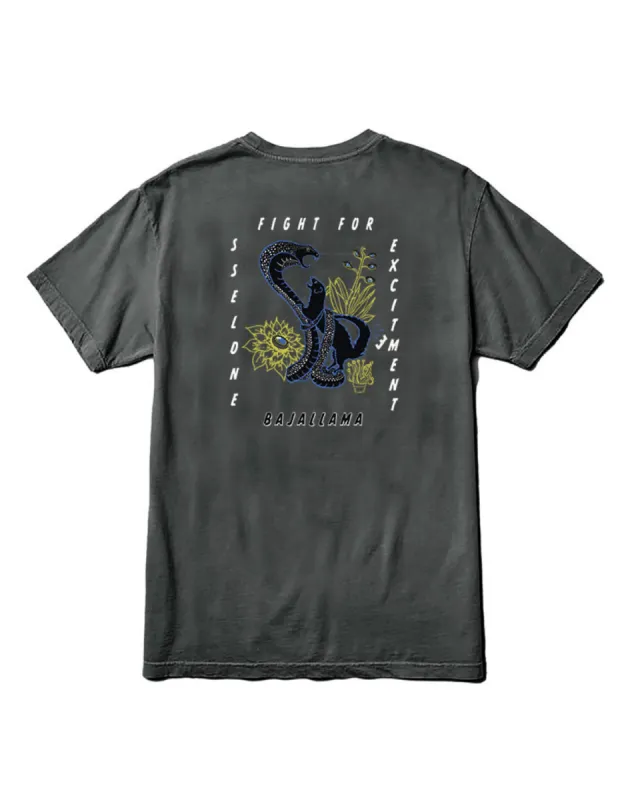 FIGHT FOR EXCITEMENT - PRIMO GRAPHIC TEE sold by Baja Llama