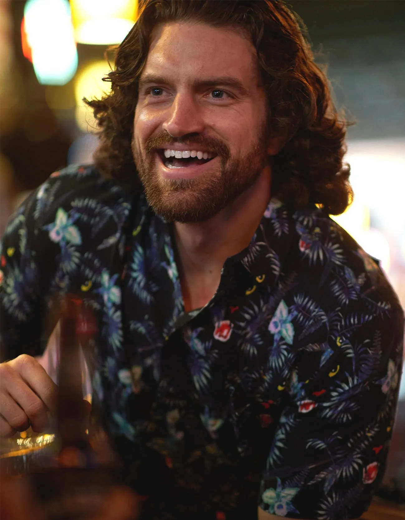 PANTHER 86 - NIGHTHAWK™ BUTTON UP sold by Baja Llama product image thumbnail 2