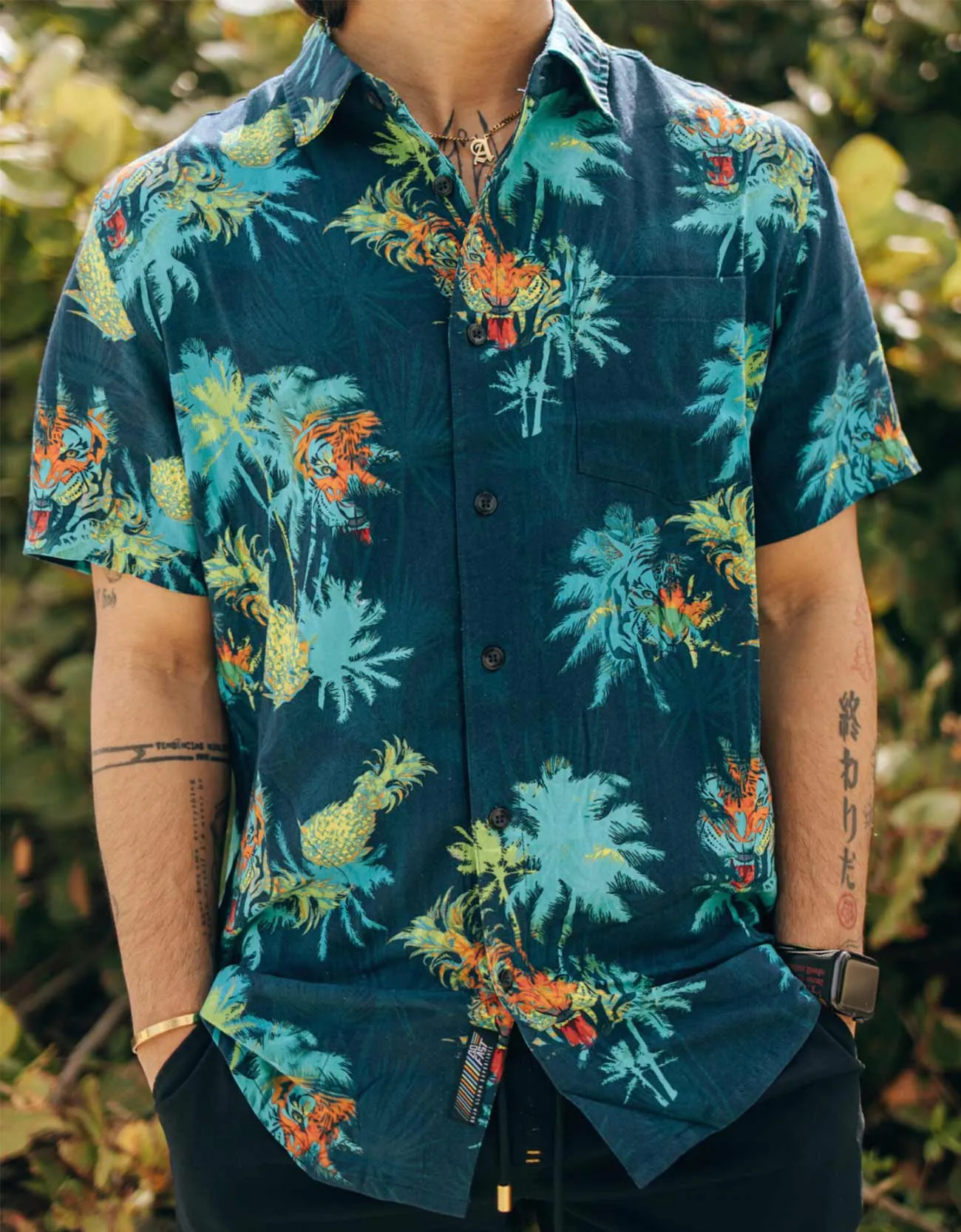 121 DO ONE - NIGHTHAWK™ BUTTON UP sold by Baja Llama product image thumbnail 2