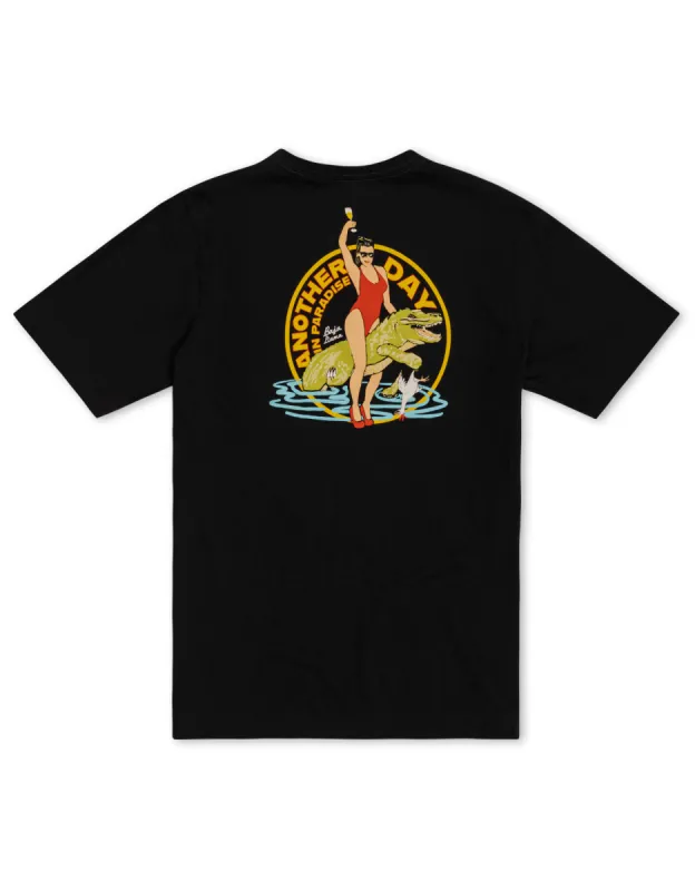 GIRL CROC - PRIMO GRAPHIC TEE sold by Baja Llama