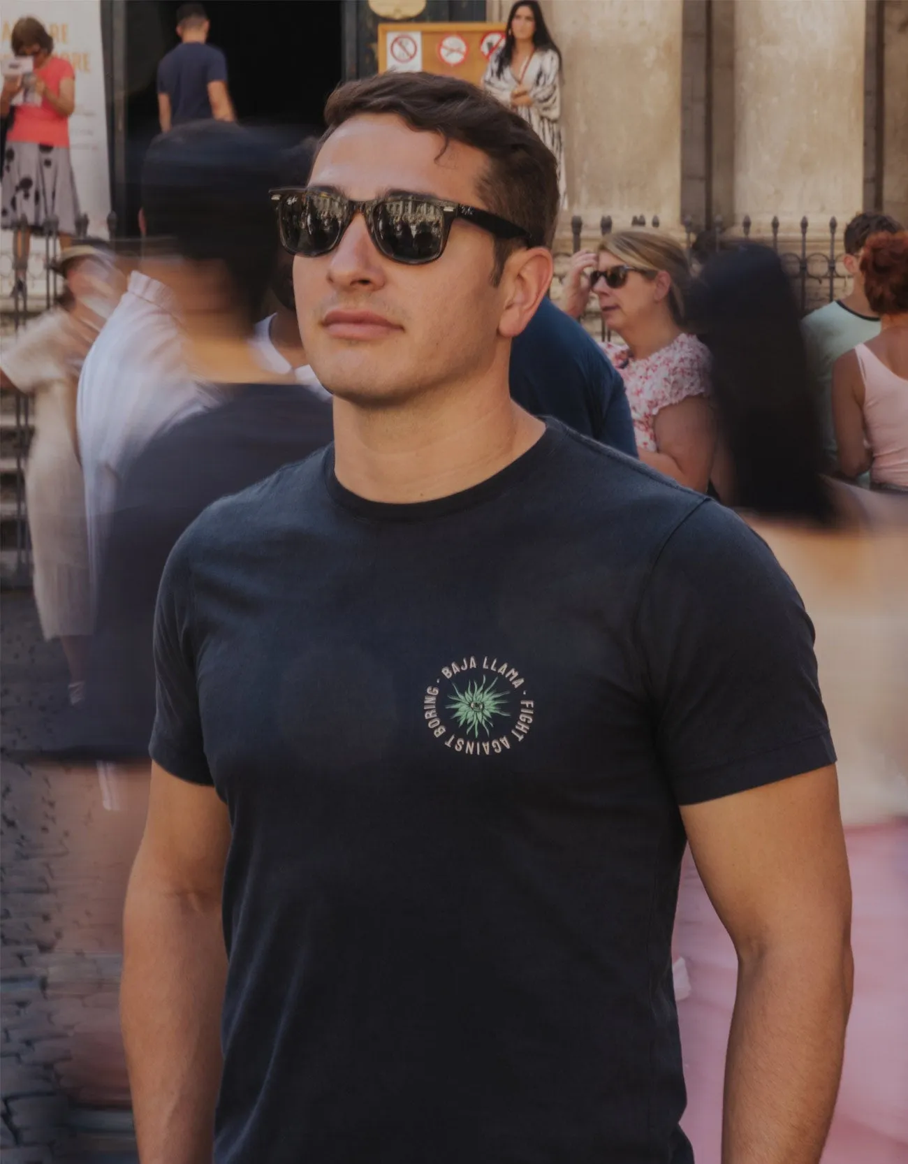 EYE SEE A SUCCULENT - PRIMO GRAPHIC TEE sold by Baja Llama product image thumbnail 3