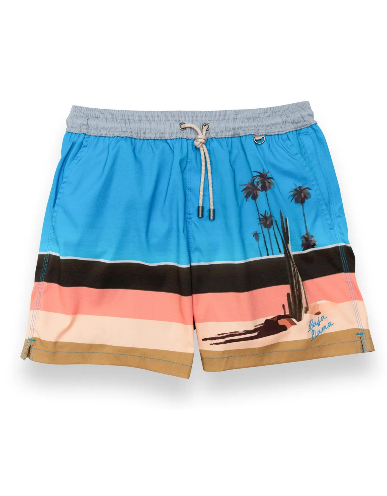 5PM - STRETCH SWIMSUIT sold by Baja Llama