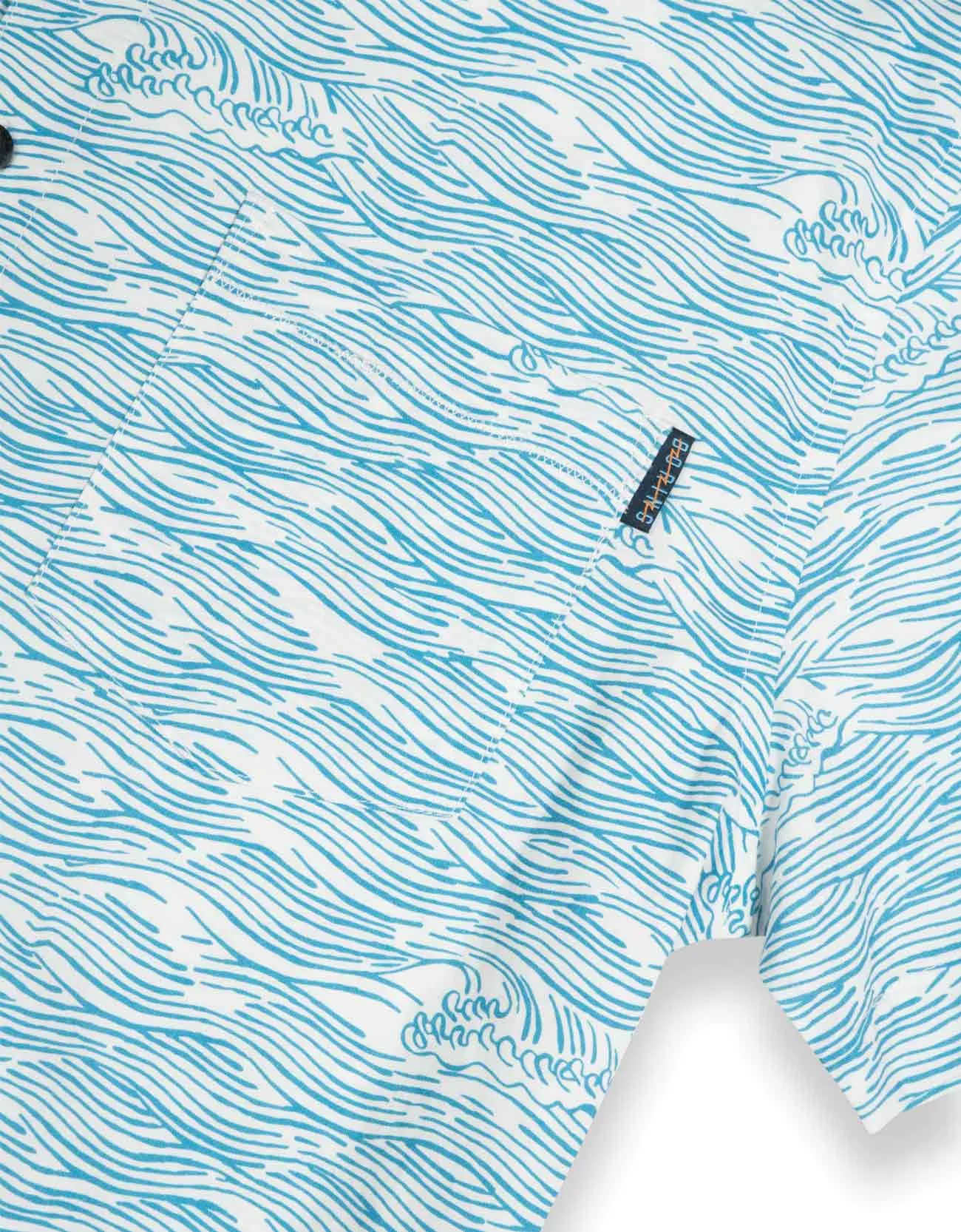 ROLL TIDES - LIGHT BLUE 7-SEAS™ BUTTON UP sold by Baja Llama product image thumbnail 4