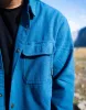 SNAP FRONT FLANNEL JACKET - GULF COAST sold by Baja Llama