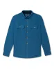 SNAP FRONT FLANNEL JACKET - GULF COAST sold by Baja Llama