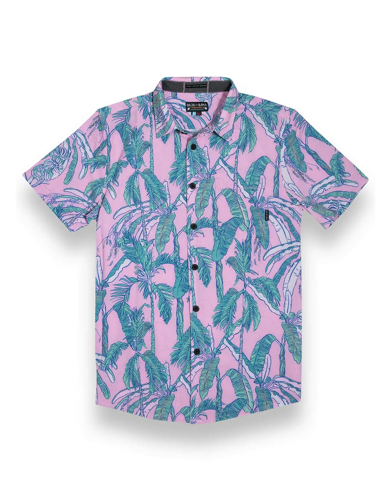 ALL I SEE IS PINK - VAGABOND™ BUTTON UP sold by Baja Llama