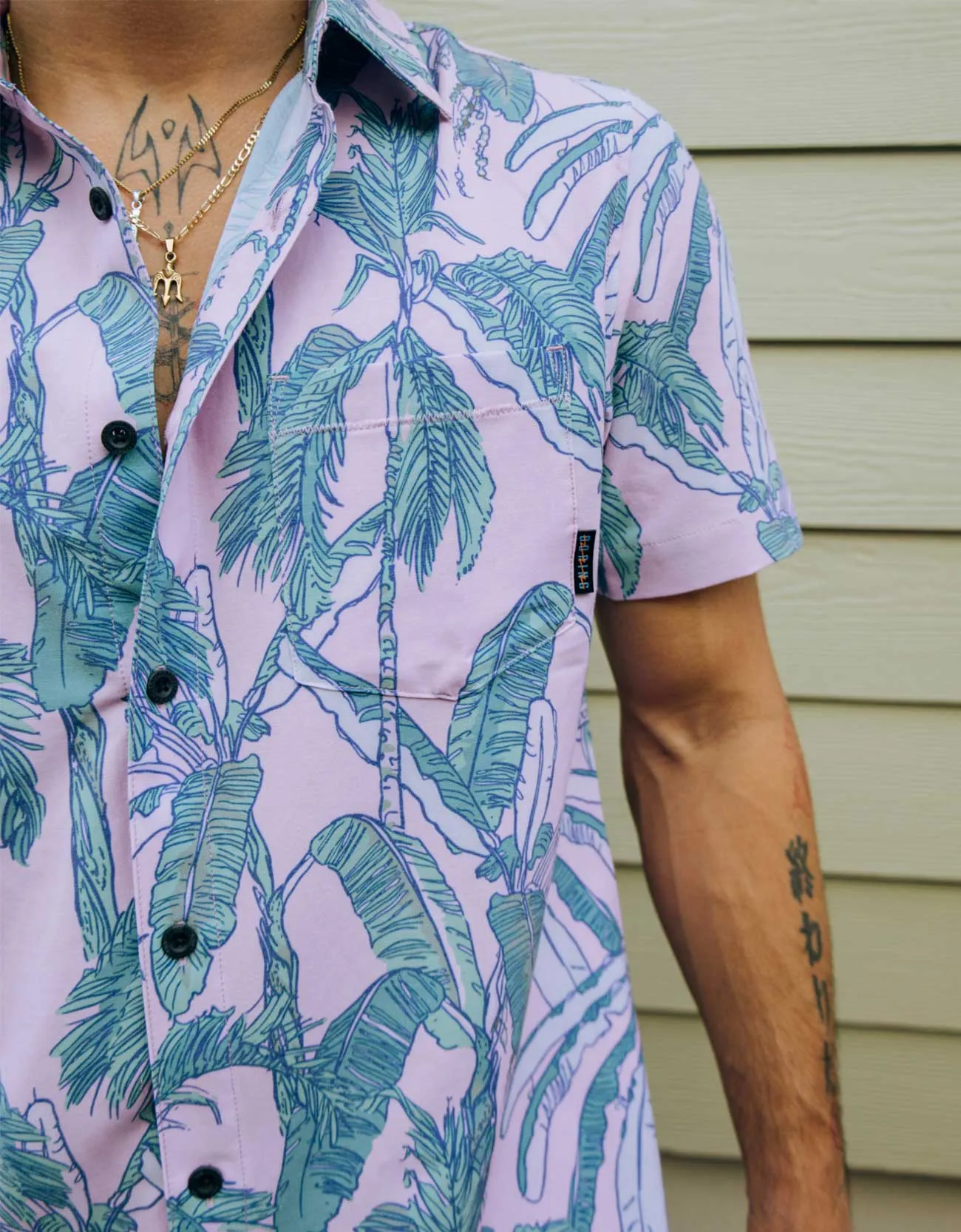 ALL I SEE IS PINK - VAGABOND™ BUTTON UP sold by Baja Llama product image thumbnail 3