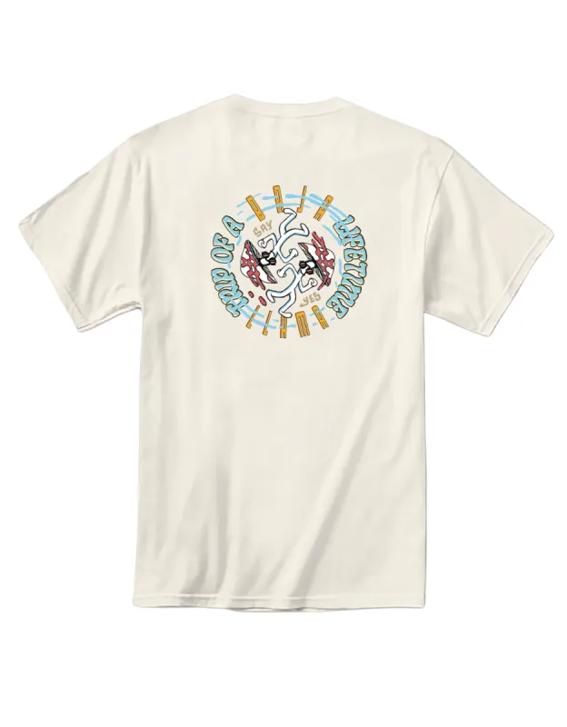 TRIP IN CIRCLES - PRIMO GRAPHIC TEE sold by Baja Llama