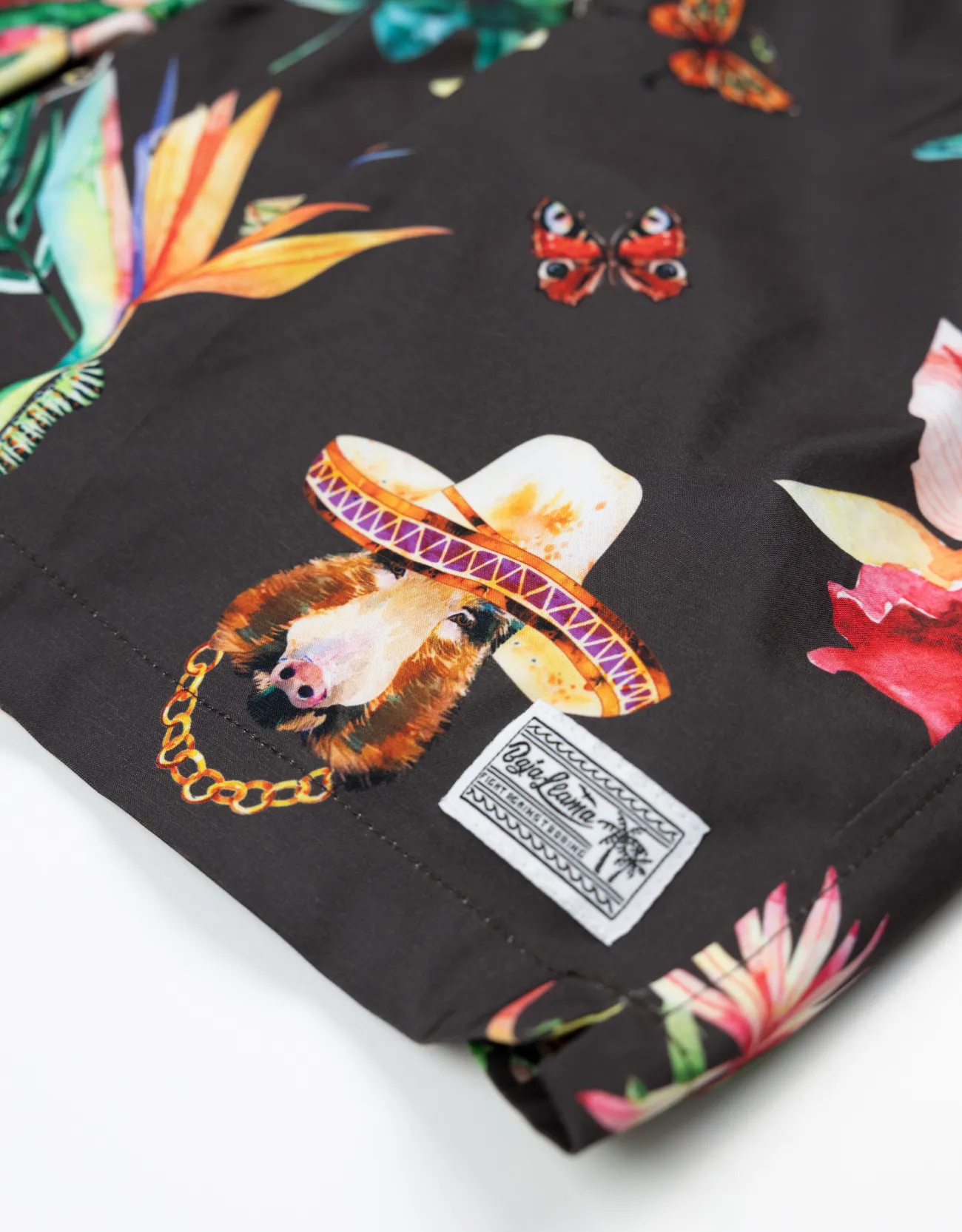 LAND BEFORE FLORAL - STRETCH SWIMSUIT sold by Baja Llama product image thumbnail 2