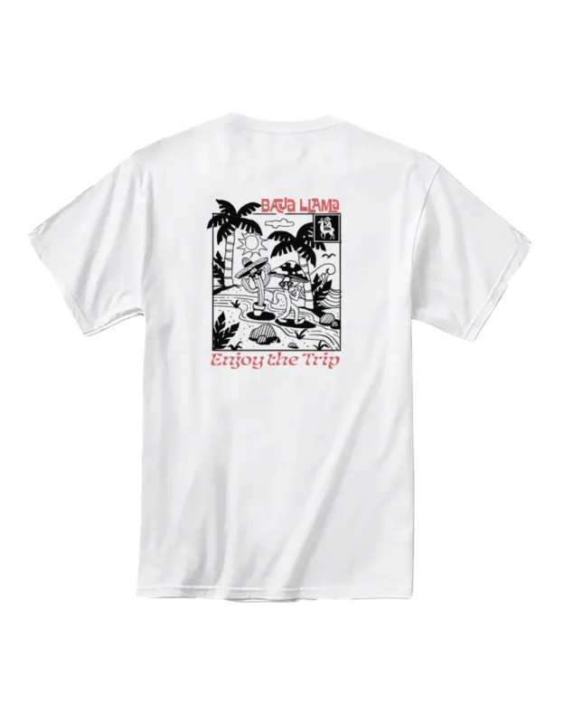 ENJOY THE TRIP - PRIMO GRAPHIC TEE sold by Baja Llama