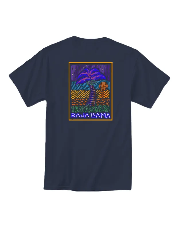 PALM DARK - PRIMO GRAPHIC TEE sold by Baja Llama