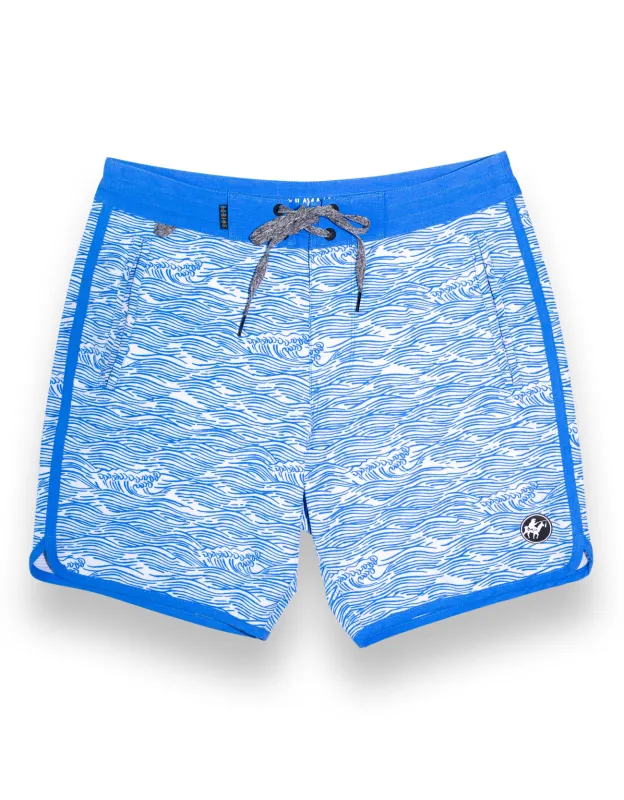 OVERHEADS - REMANSO 17" BOARDSHORTS sold by Baja Llama