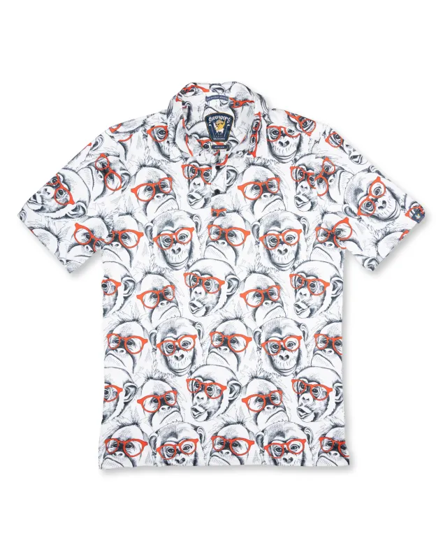 DR. YESSIR - SWINGERS PERFORMANCE POLO sold by Baja Llama