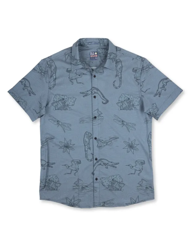 EL MANGLAR - MOJAVE BUTTON UP sold by Baja Llama