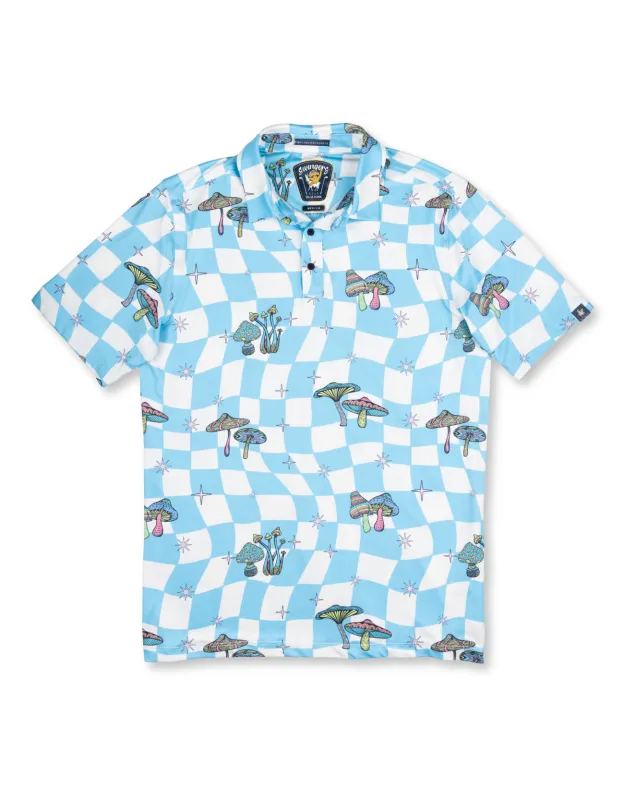TRIP OF A LIFETIME - SWINGERS PERFORMANCE POLO sold by Baja Llama