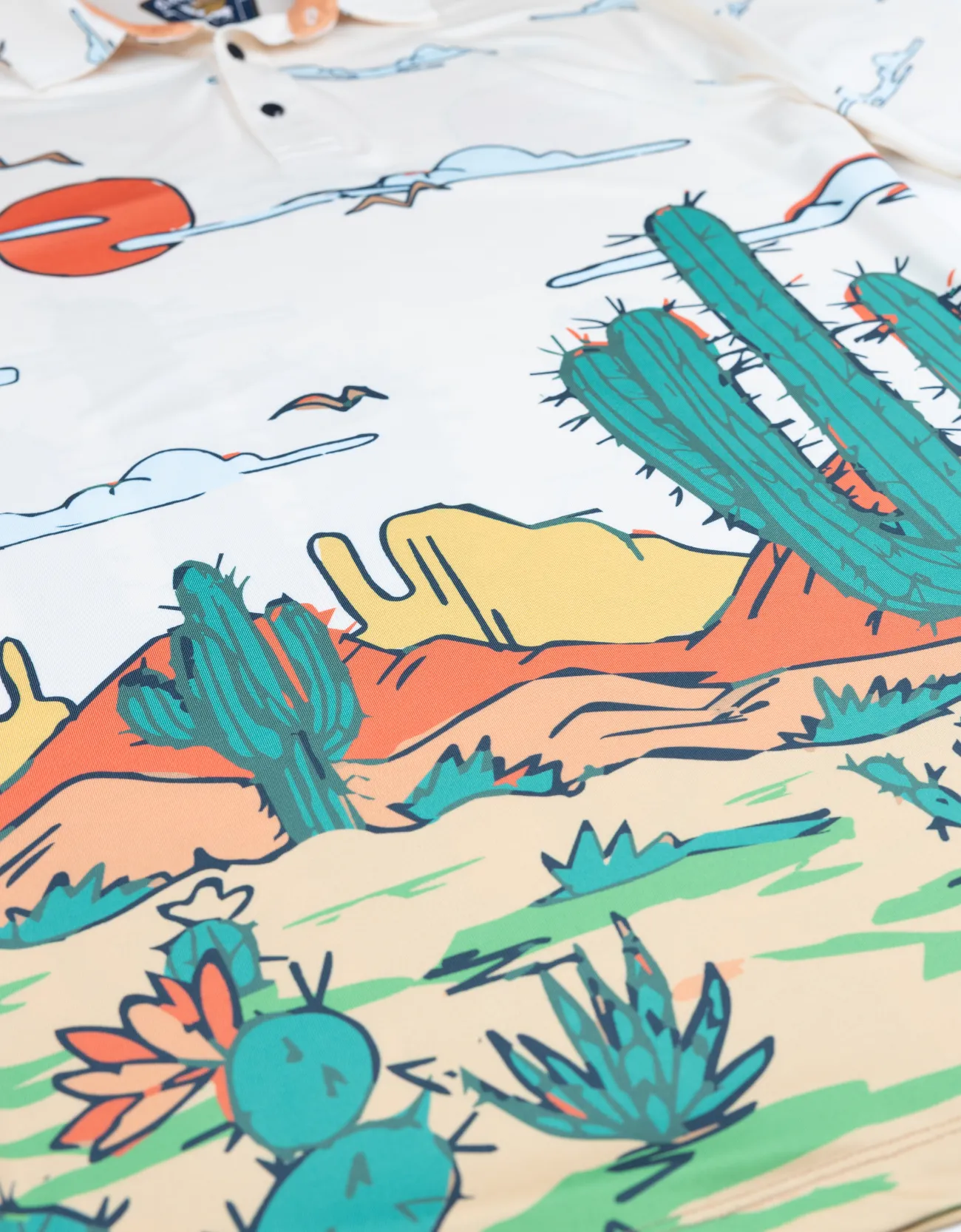 STAY AT THE WESTERN - SWINGERS PERFORMANCE POLO sold by Baja Llama product image thumbnail 2