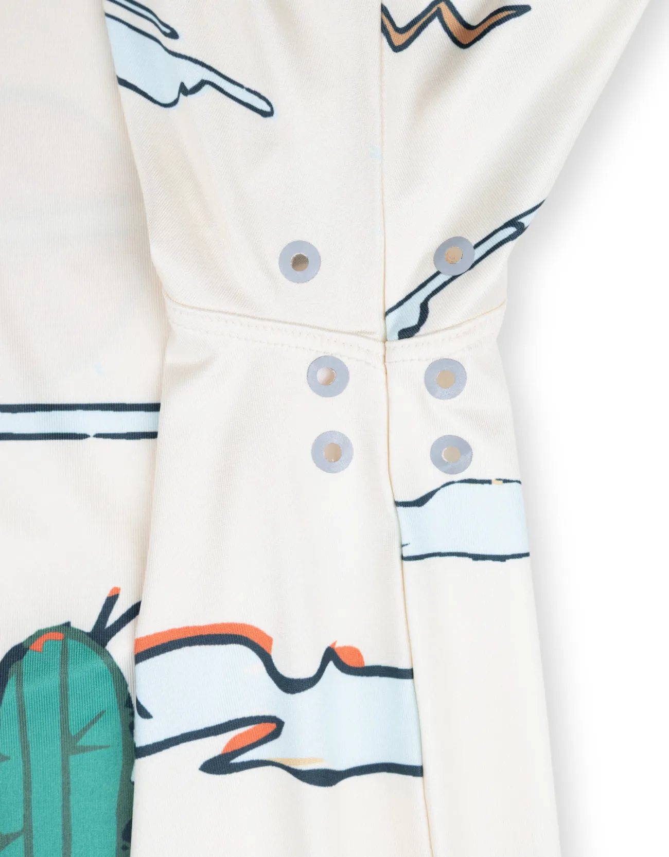 STAY AT THE WESTERN - SWINGERS PERFORMANCE POLO sold by Baja Llama product image thumbnail 3