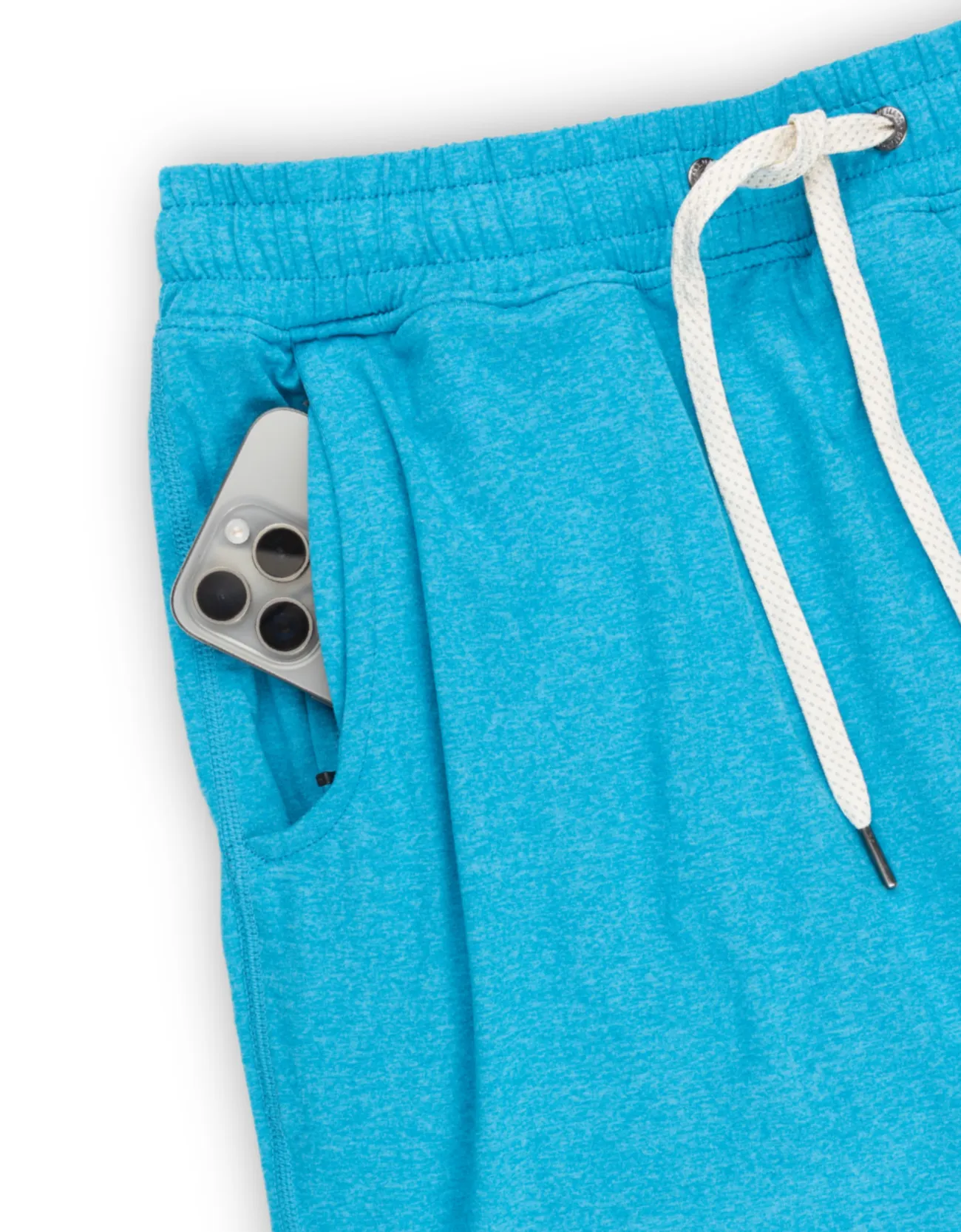MACH ZERO LOUNGE SHORTS - ADRIATIC BLUE sold by Baja Llama product image thumbnail 2