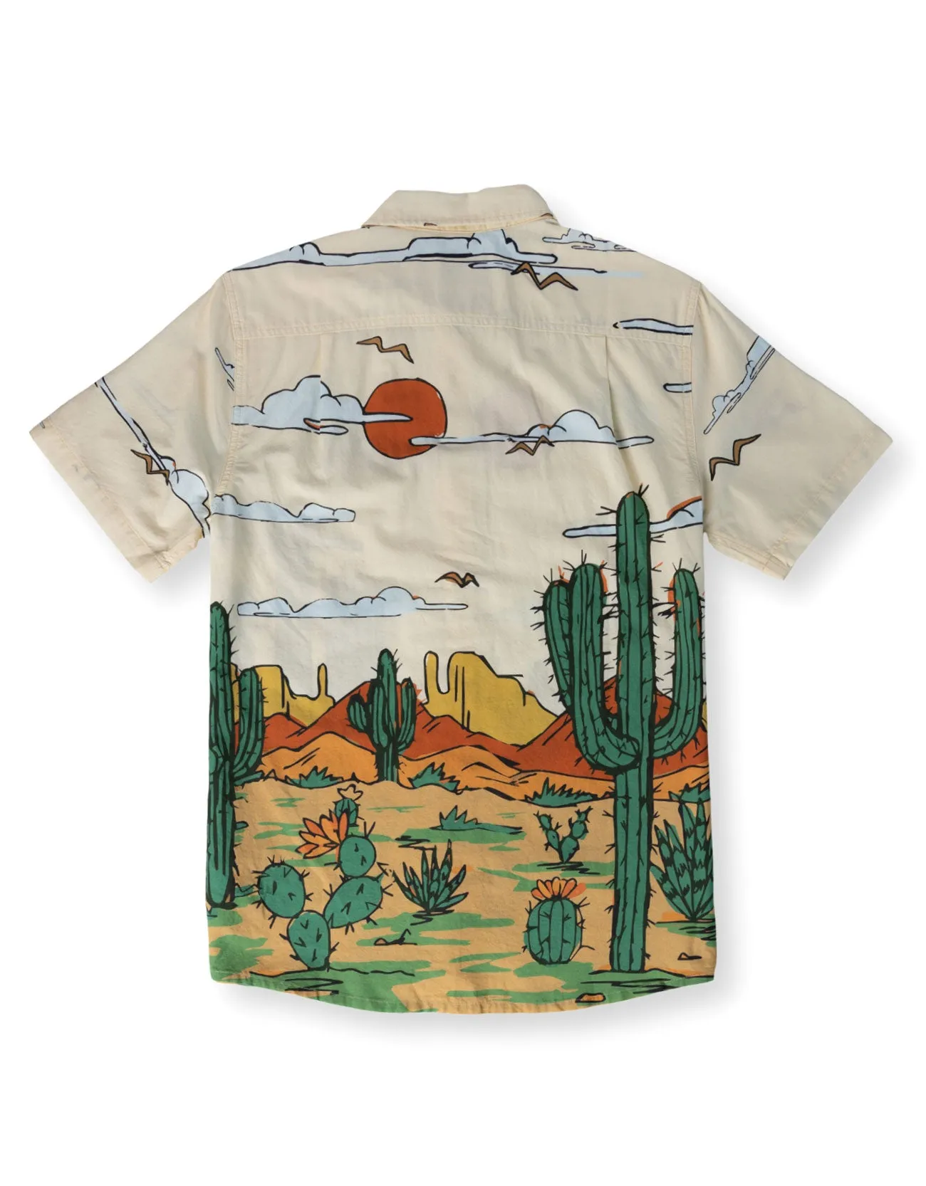 A STAY AT THE WESTERN - 7-SEAS™ BUTTON UP sold by Baja Llama product image thumbnail 4