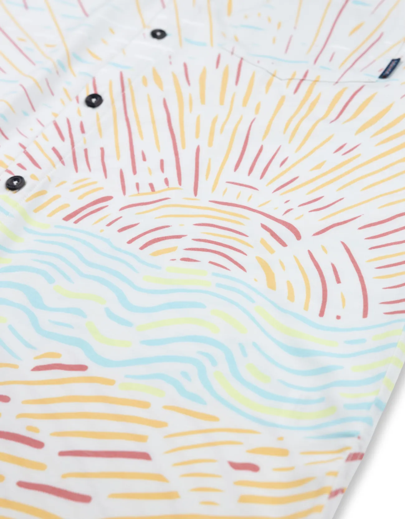 SUNBURST CREAM - VAGABOND™ BUTTON UP sold by Baja Llama product image thumbnail 2