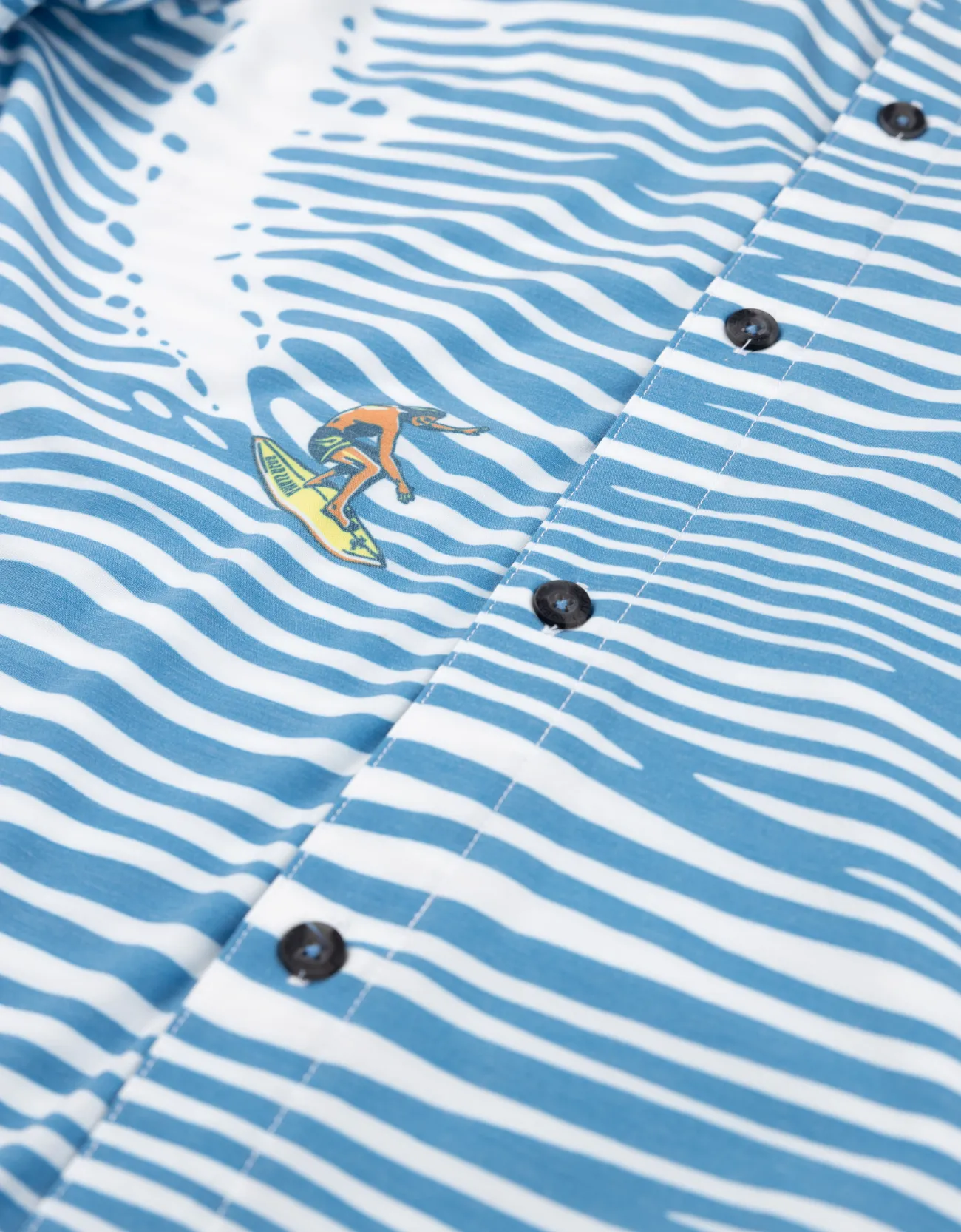 100 FOOT WAVE - VAGABOND™ BUTTON UP sold by Baja Llama product image thumbnail 2