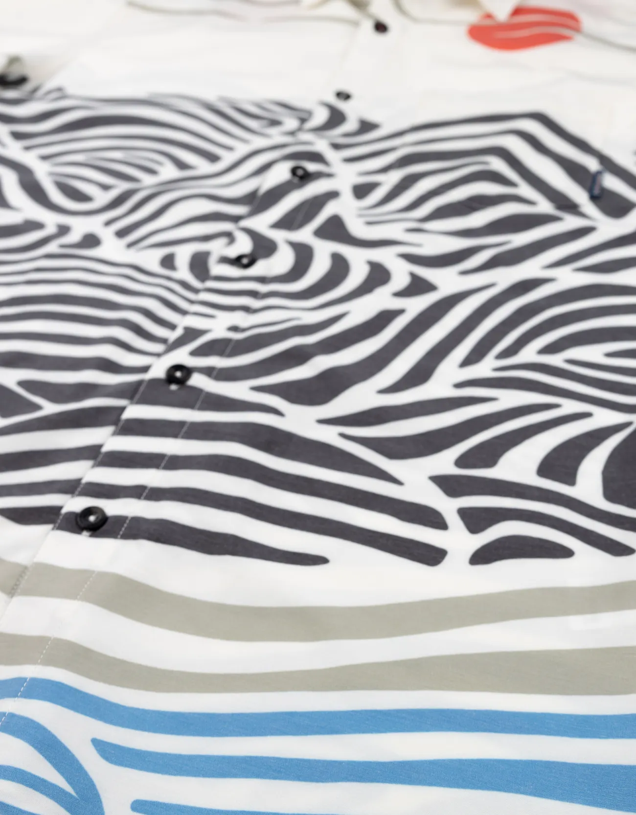 RED SUN OVER BLACK HILLS - VAGABOND™ BUTTON UP sold by Baja Llama product image thumbnail 2