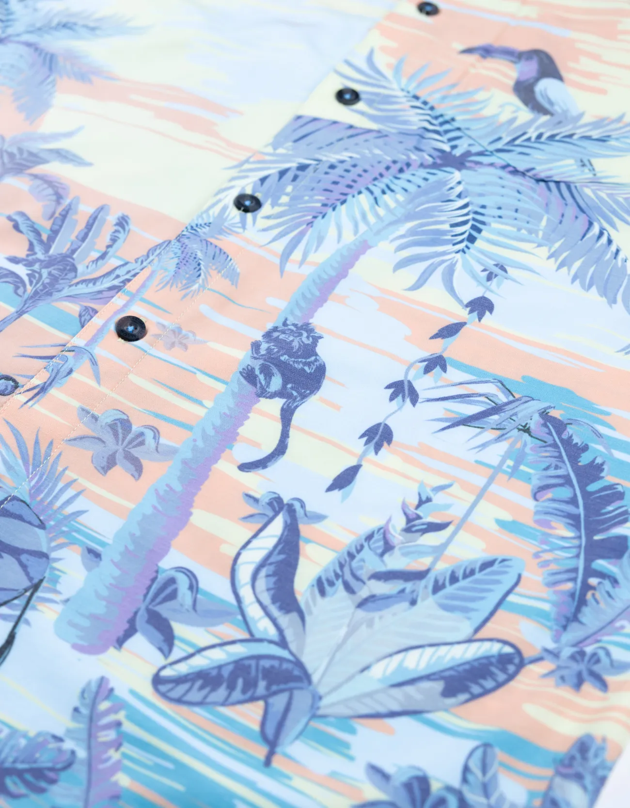 TIME BEFORE LAND - VAGABOND™ BUTTON UP sold by Baja Llama product image thumbnail 2