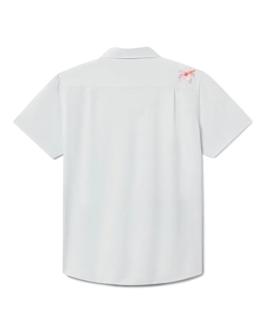 FLORAL PROJECT - DISSIDENT WESTERN FRONT SNAP BUTTON UP sold by Baja Llama product image thumbnail 3