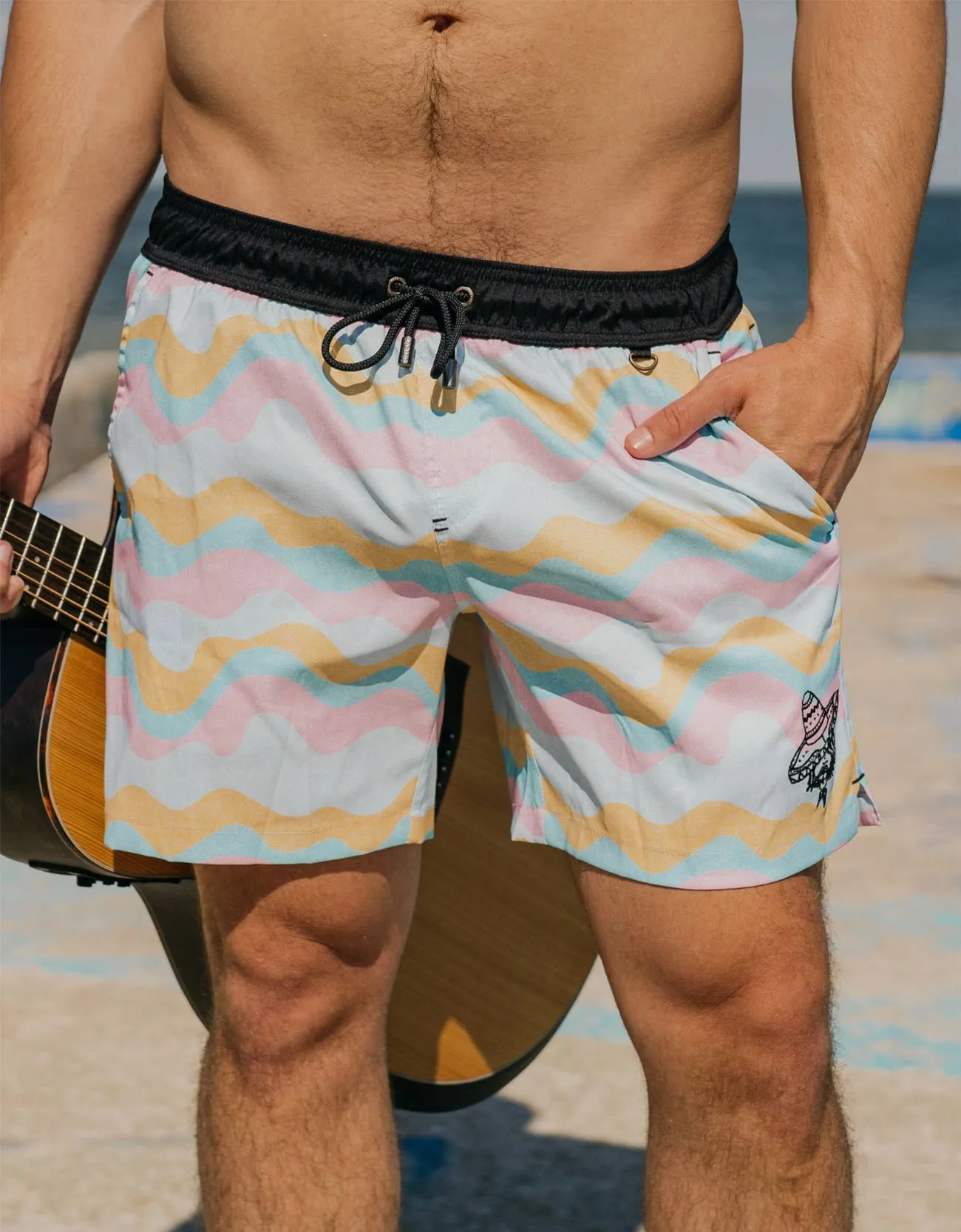 LONE DESPERADO - STRETCH SWIMSUIT sold by Baja Llama product image thumbnail 2